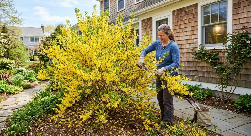 Shrub Trimming Service